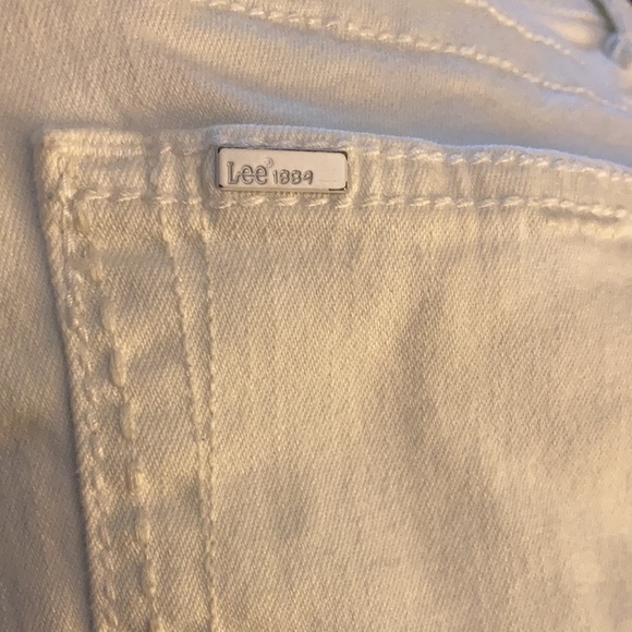 Lee Slender Secret lower on the waist capris 14M - Picture 15 of 15